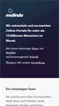 Mobile Screenshot of molindo.at